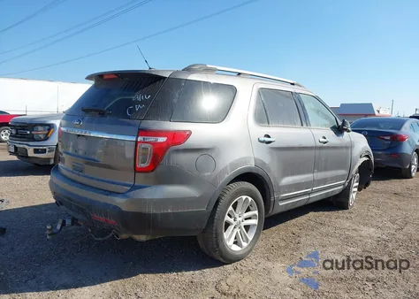 2013 Ford Explorer Xlt z USA, uszkodzony, nr VIN 1FM5K7D80DGB70344